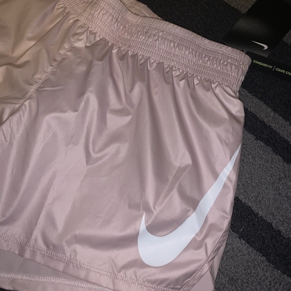 Nike Women’s Running Pants Pink - Picture 3 of 4
